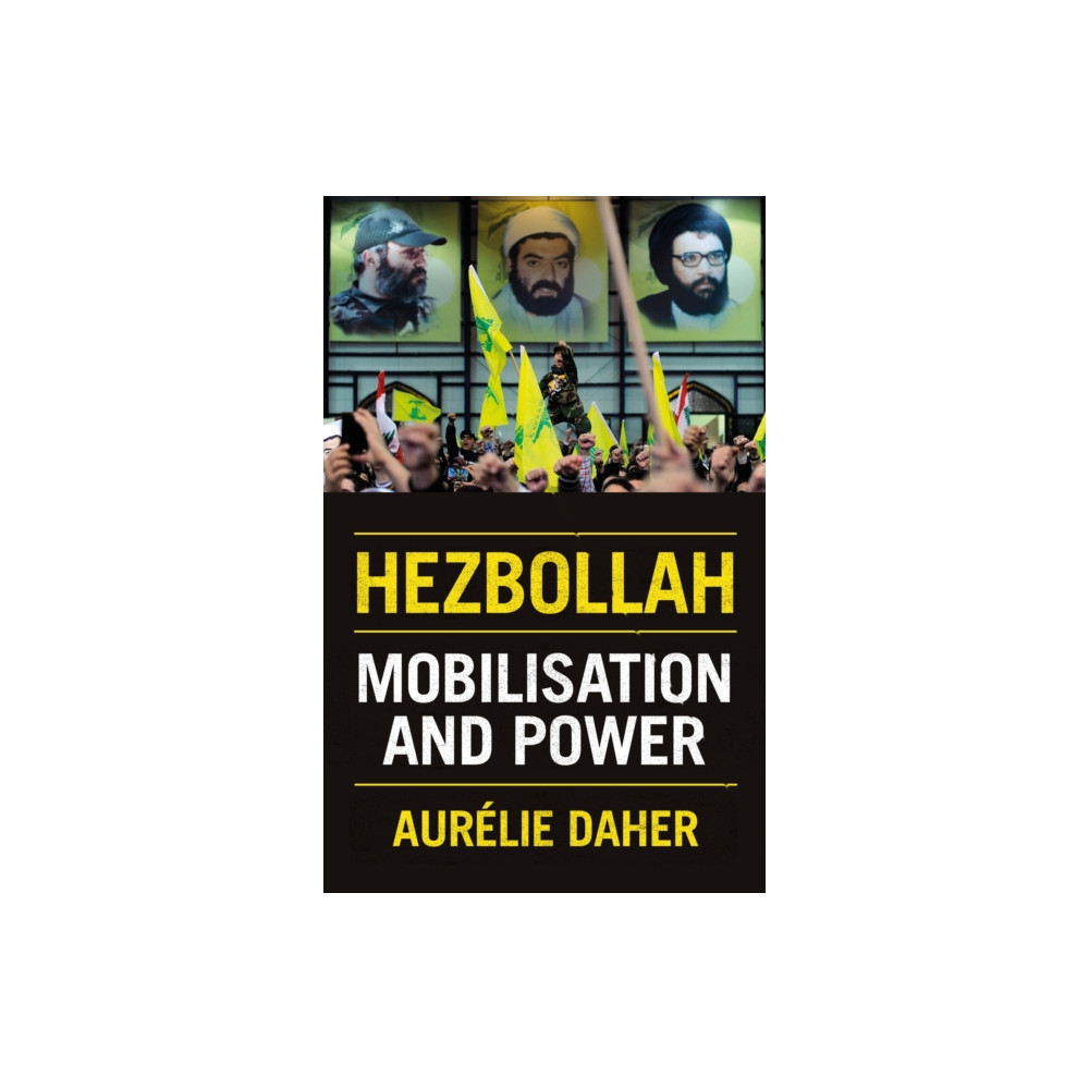Produktbild för Hezbollah (häftad, eng)