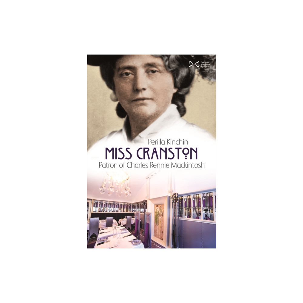 Produktbild för Miss Cranston (häftad, eng)