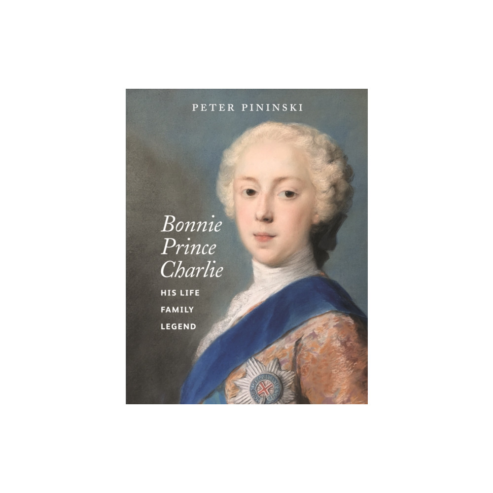 Produktbild för Bonnie Prince Charlie (häftad, eng)