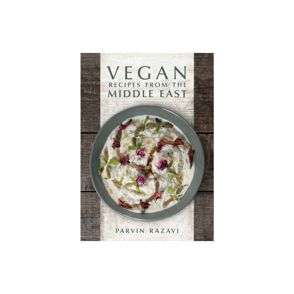 Produktbild för Vegan Recipes from the Middle East (inbunden, eng)