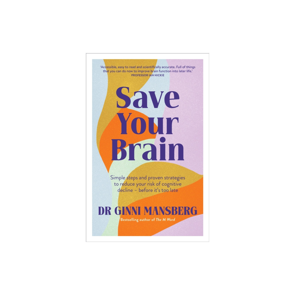 Produktbild för Save Your Brain (häftad, eng)