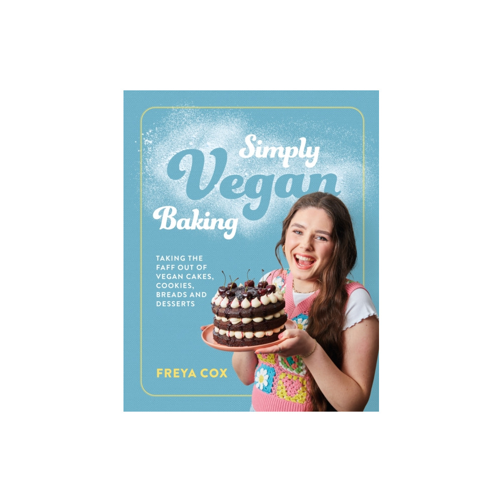 Produktbild för Simply Vegan Baking (inbunden, eng)