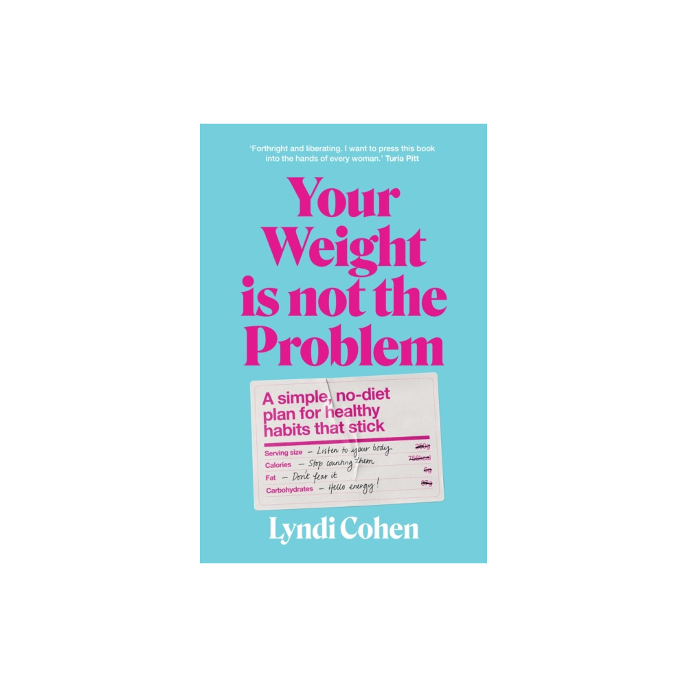 Produktbild för Your Weight Is Not the Problem (häftad, eng)