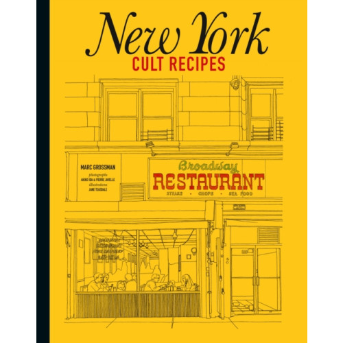 Murdoch Books New York Cult Recipes (mini) (inbunden, eng)