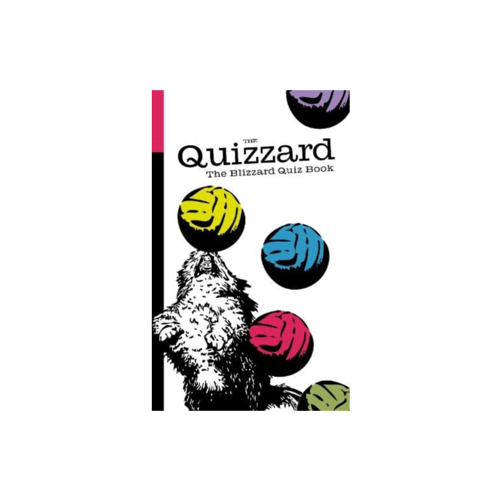 Produktbild för The Quizzard (häftad, eng)