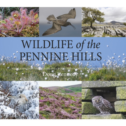 Merlin Unwin Books Wildlife of the Pennine Hills (inbunden, eng)