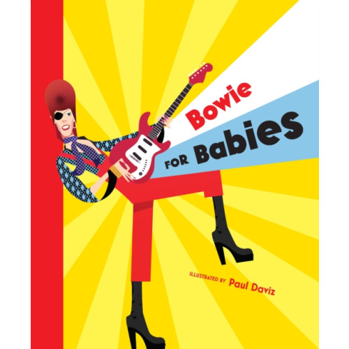 Smith Street Books Bowie for Babies (inbunden, eng)