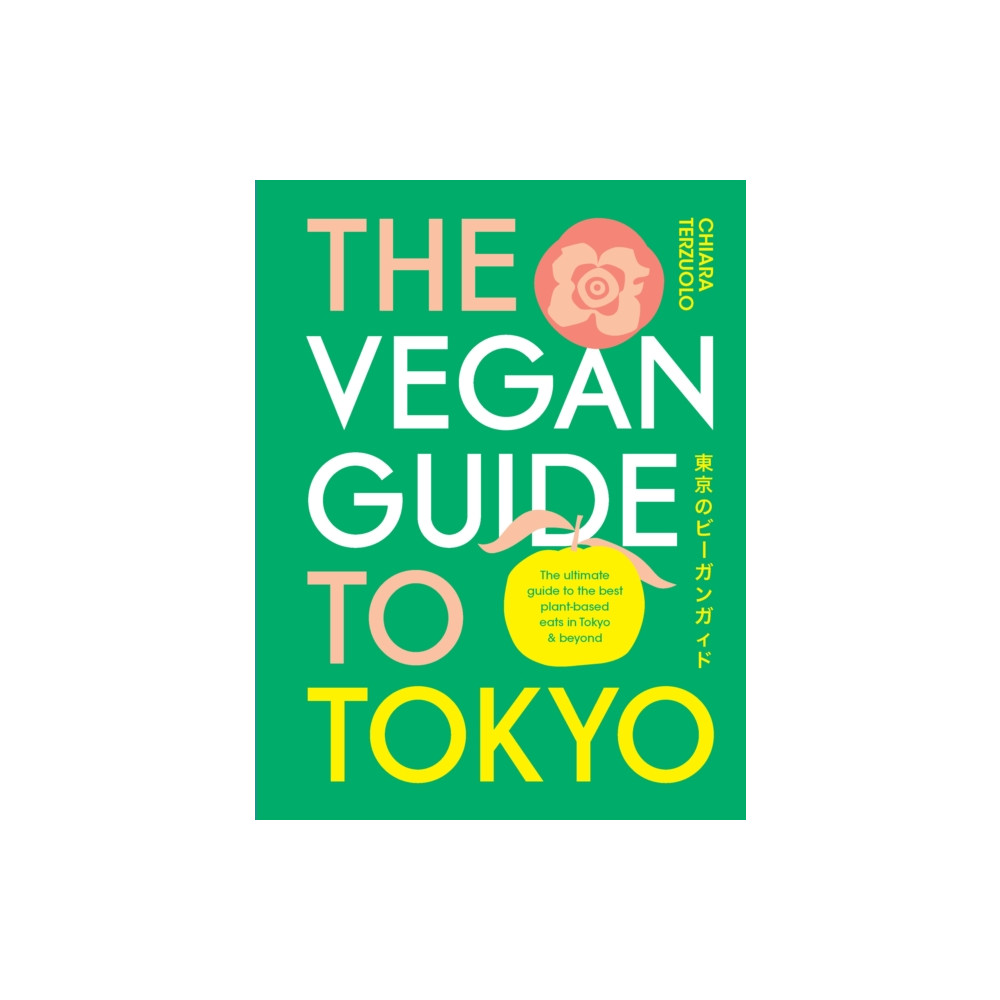 Produktbild för The Vegan Guide to Tokyo (inbunden, eng)