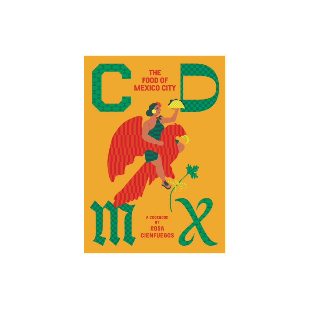 Produktbild för CDMX (inbunden, eng)