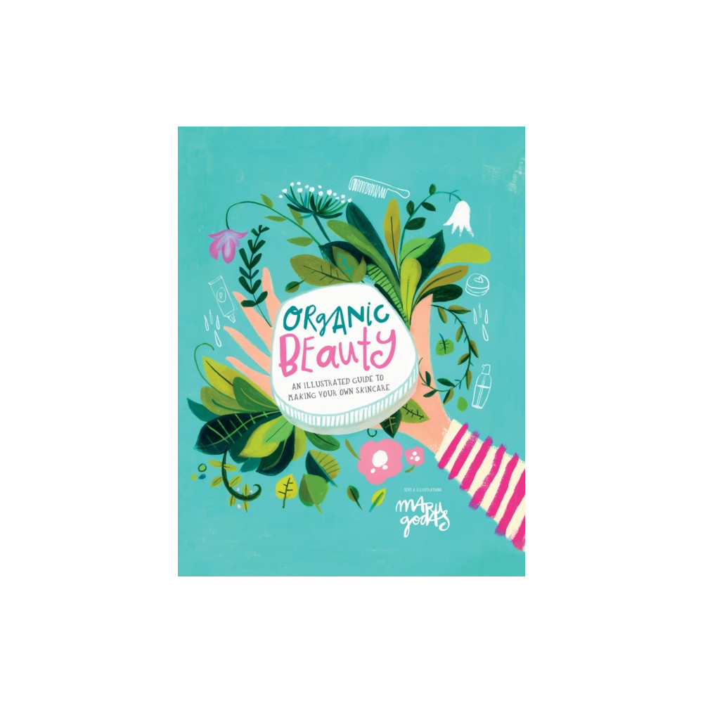 Produktbild för Organic Beauty (inbunden, eng)