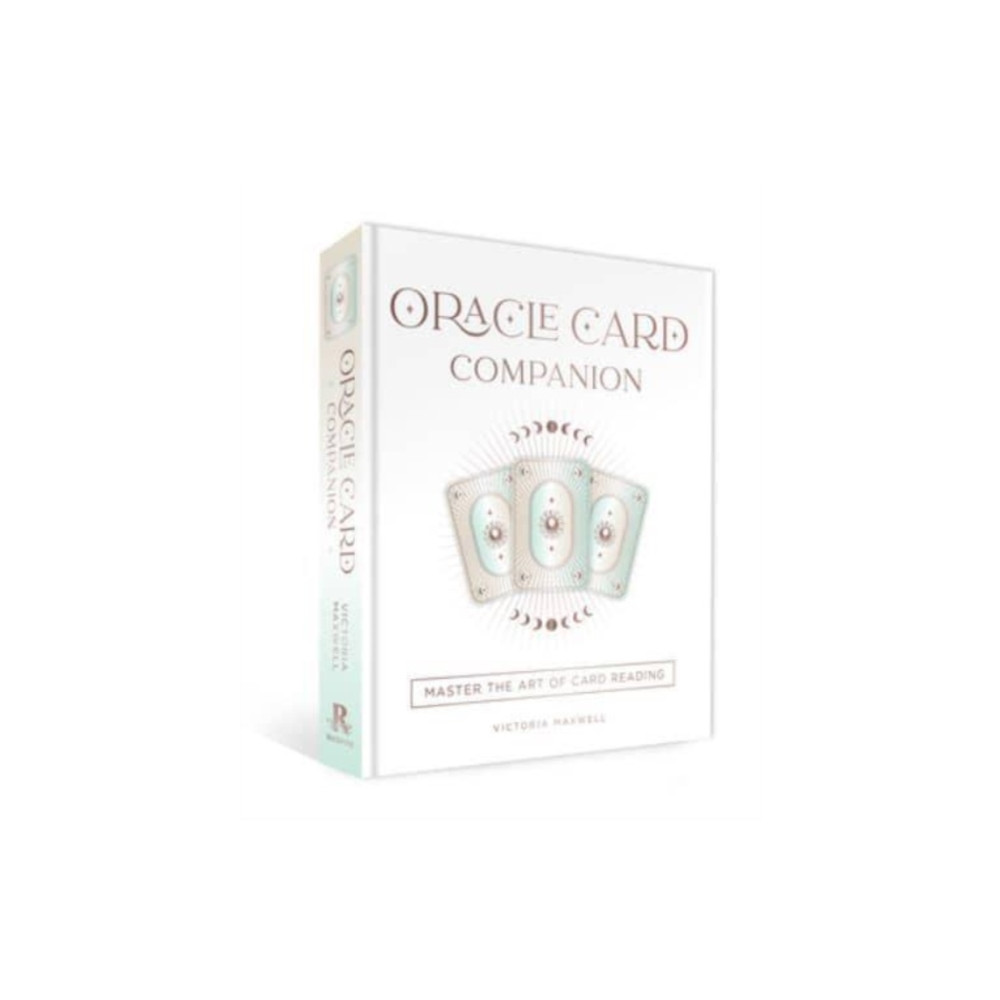 Produktbild för Oracle Card Companion (inbunden, eng)
