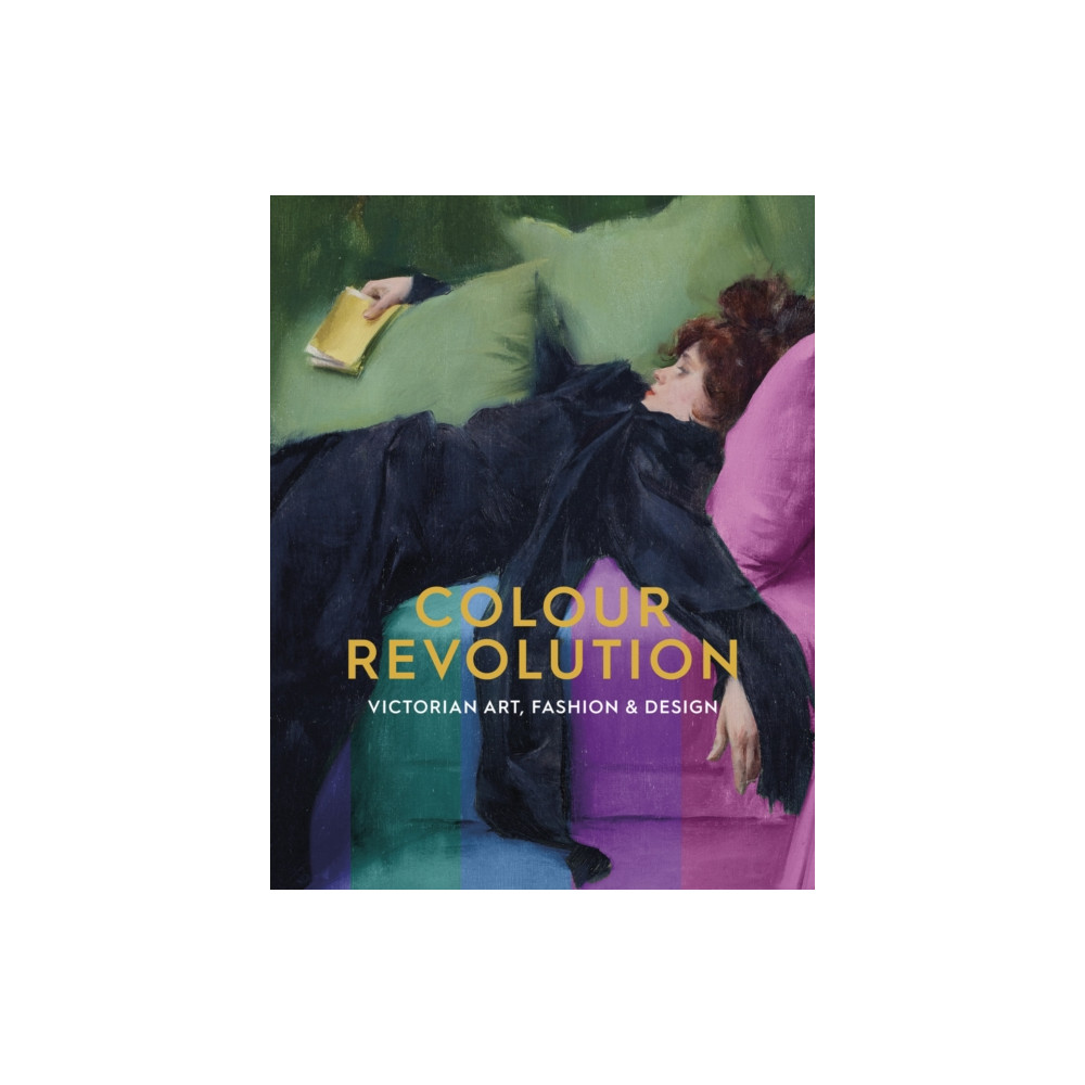 Produktbild för Colour Revolution (häftad, eng)