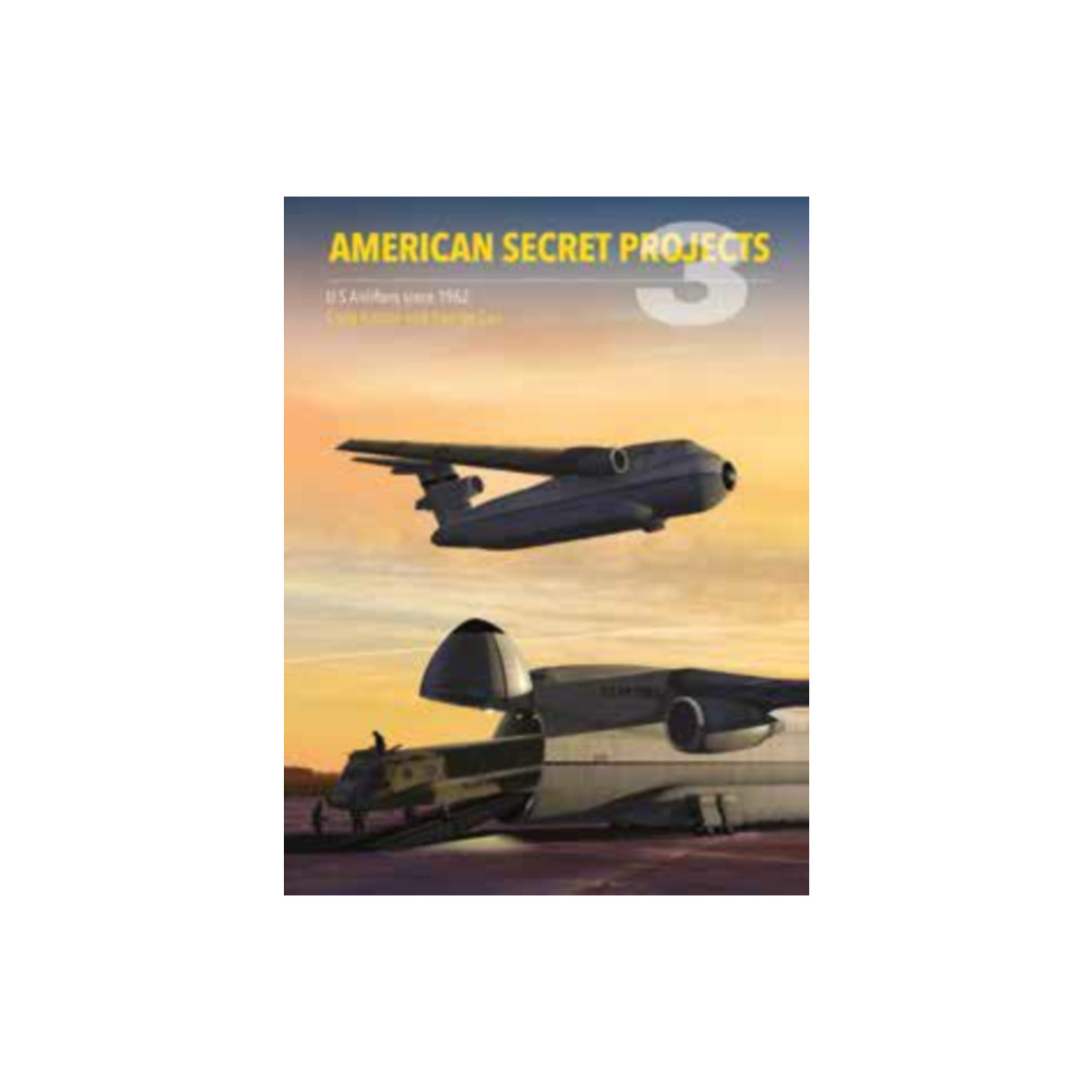 Produktbild för American Secret Projects 3 (inbunden, eng)