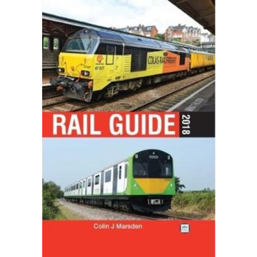 Crecy Publishing abc Rail Guide (inbunden, eng)
