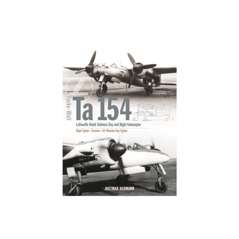Produktbild för Focke-Wulf Ta 154 (inbunden, eng)