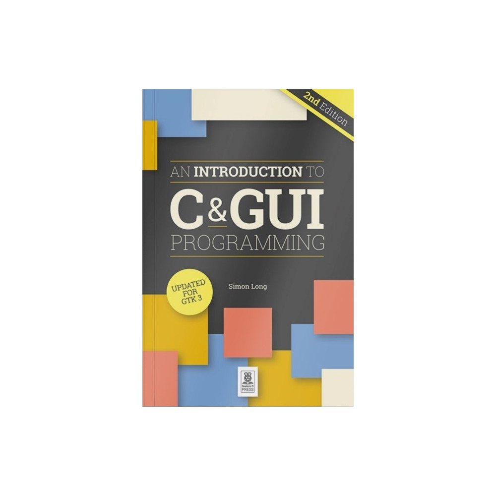 Produktbild för An Introduction to C & GUI Programming 2e (häftad, eng)