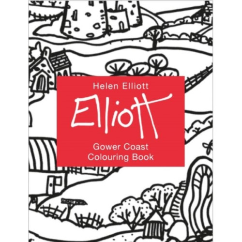 Graffeg Limited Helen Elliott Concertina Colouring Book: Gower Coast (inbunden, eng)