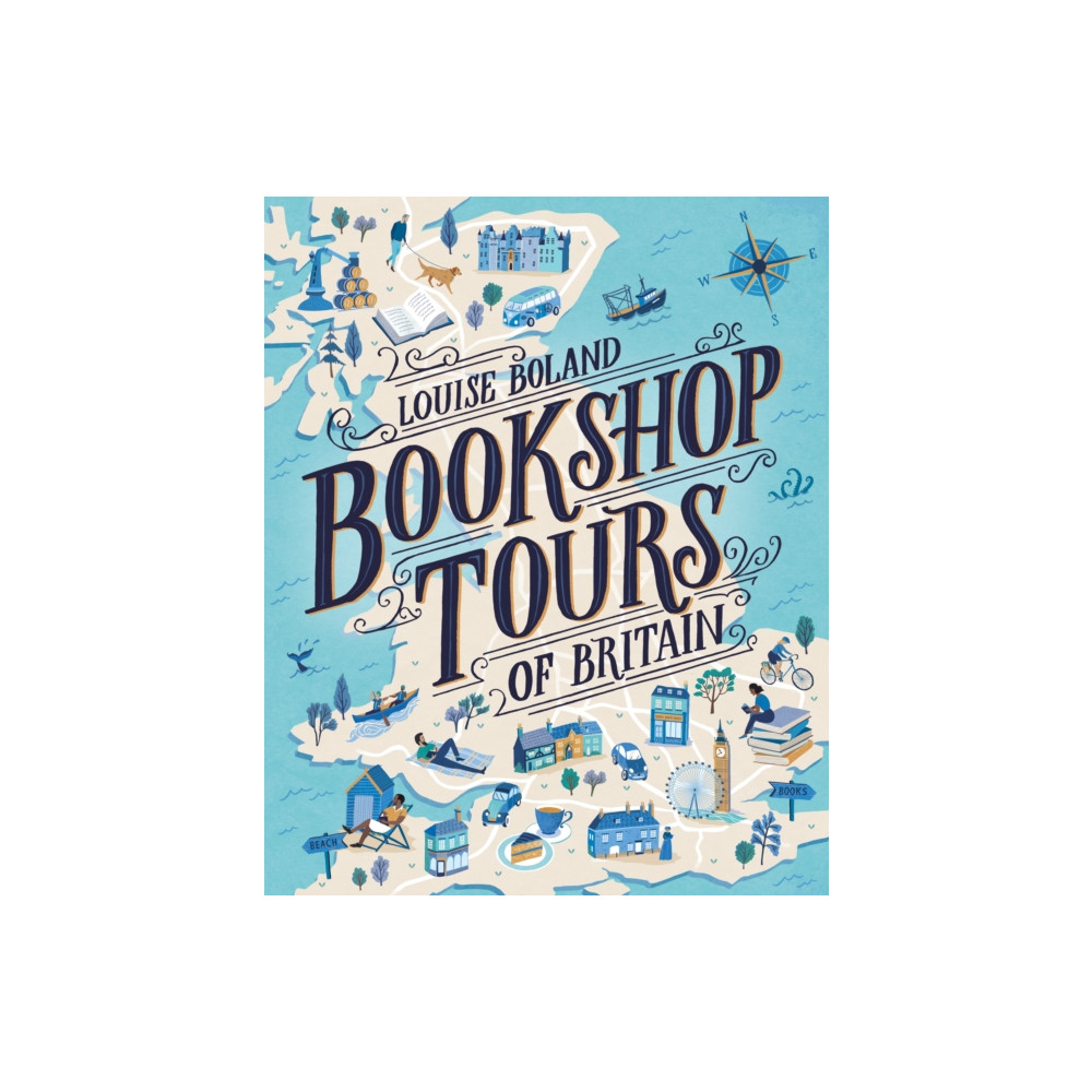 Produktbild för Bookshop Tours of Britain (häftad, eng)