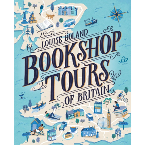 Fairlight Books Bookshop Tours of Britain (häftad, eng)