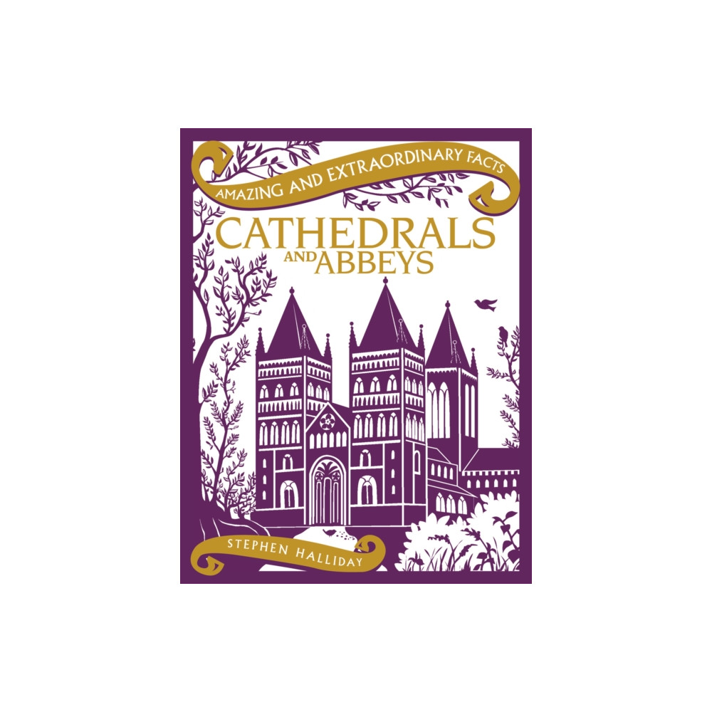 Produktbild för Cathedrals and Abbeys (inbunden, eng)