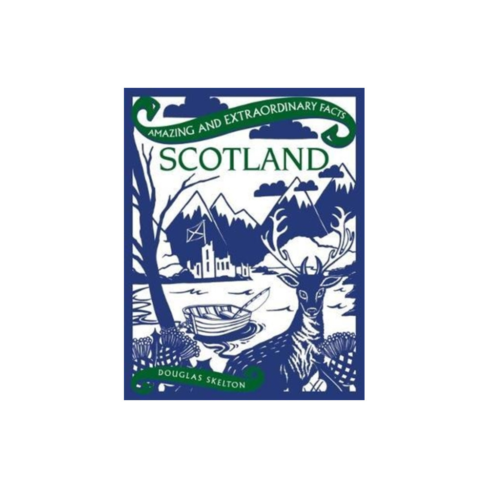 Produktbild för Scotland (inbunden, eng)