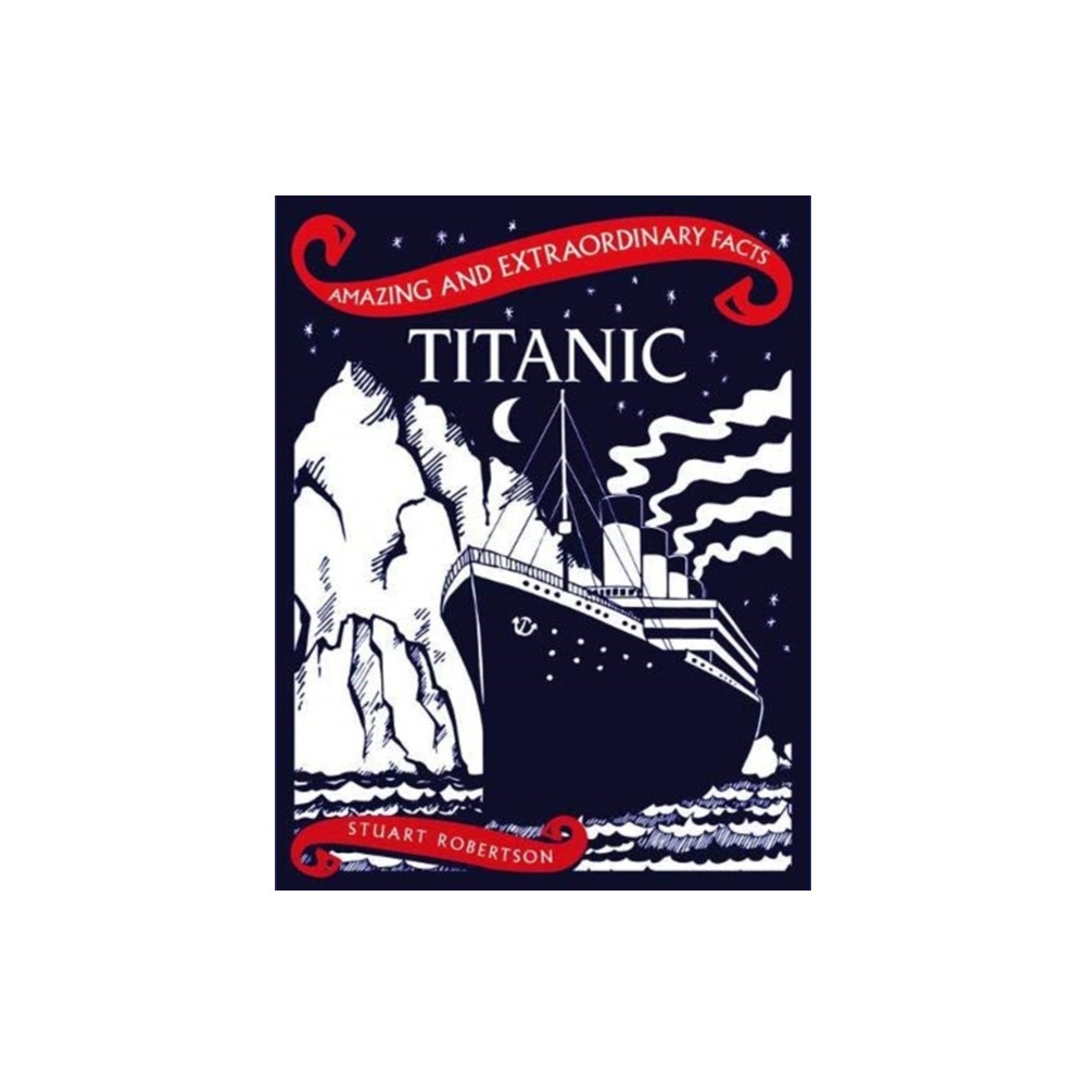 Produktbild för Titanic (inbunden, eng)
