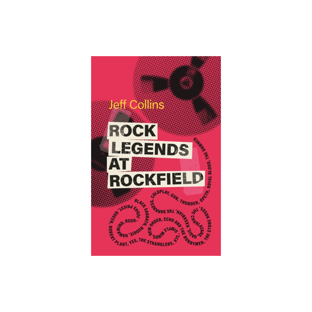 Produktbild för Rock Legends at Rockfield (inbunden, eng)