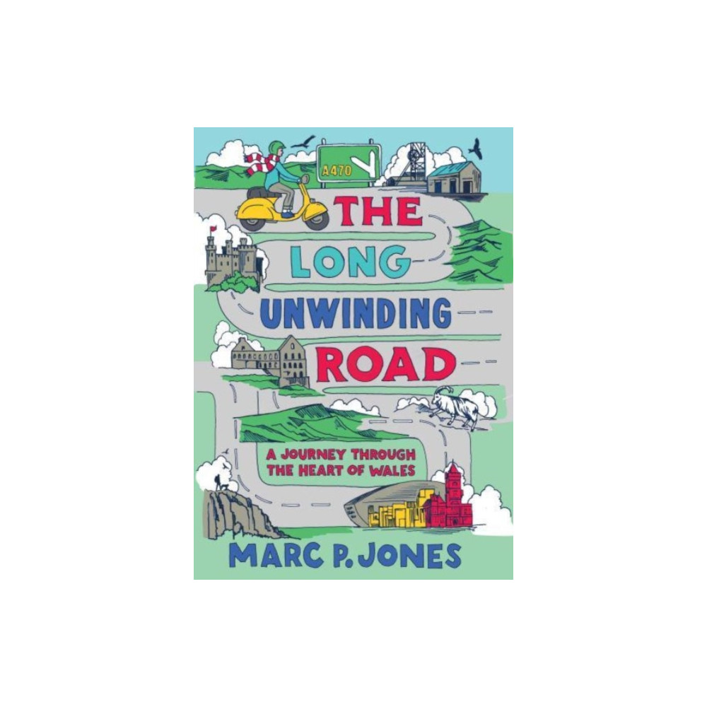 Produktbild för The Long Unwinding Road (inbunden, eng)
