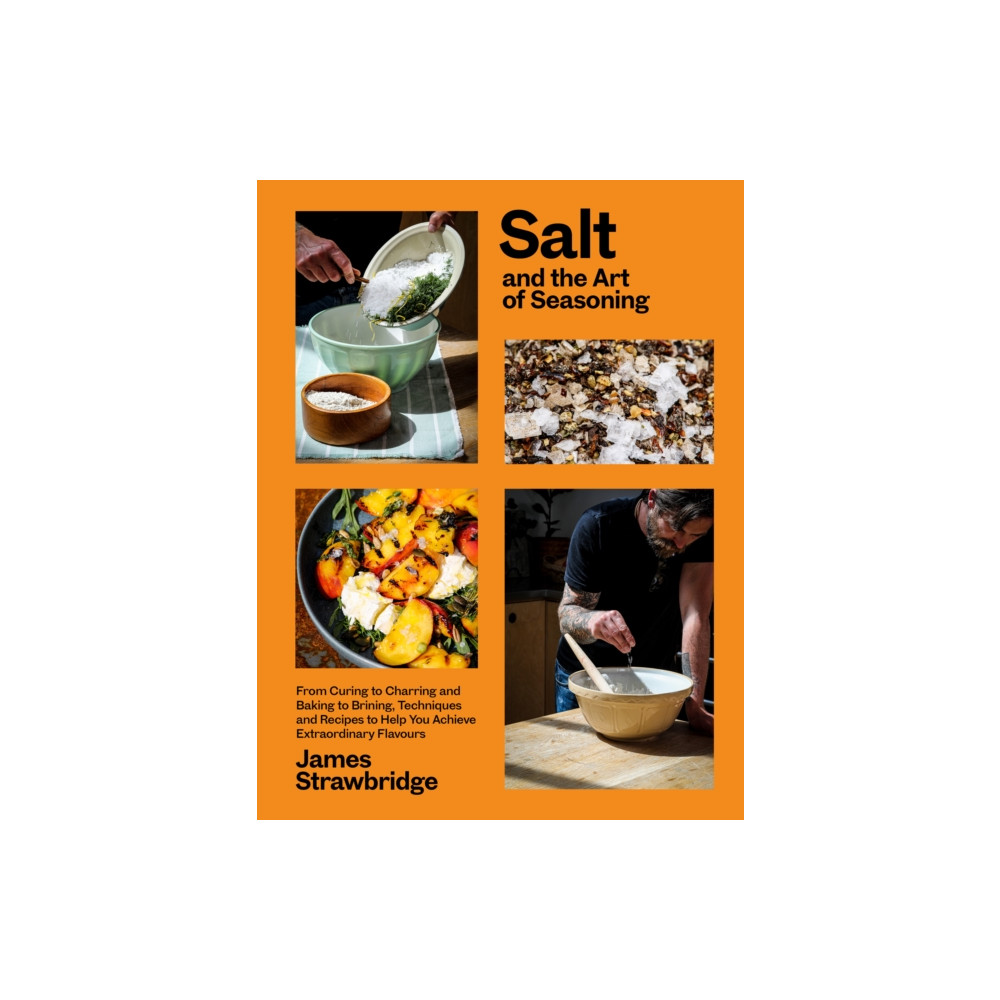 Produktbild för Salt and the Art of Seasoning (inbunden, eng)