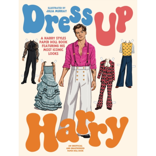 Smith Street Books Dress Up Harry (häftad, eng)