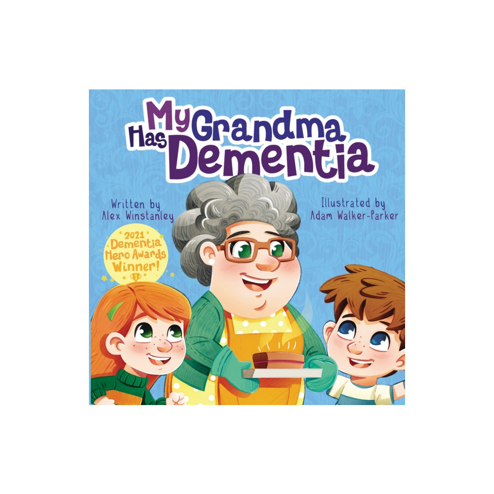 Produktbild för My Grandma Has Dementia (häftad, eng)