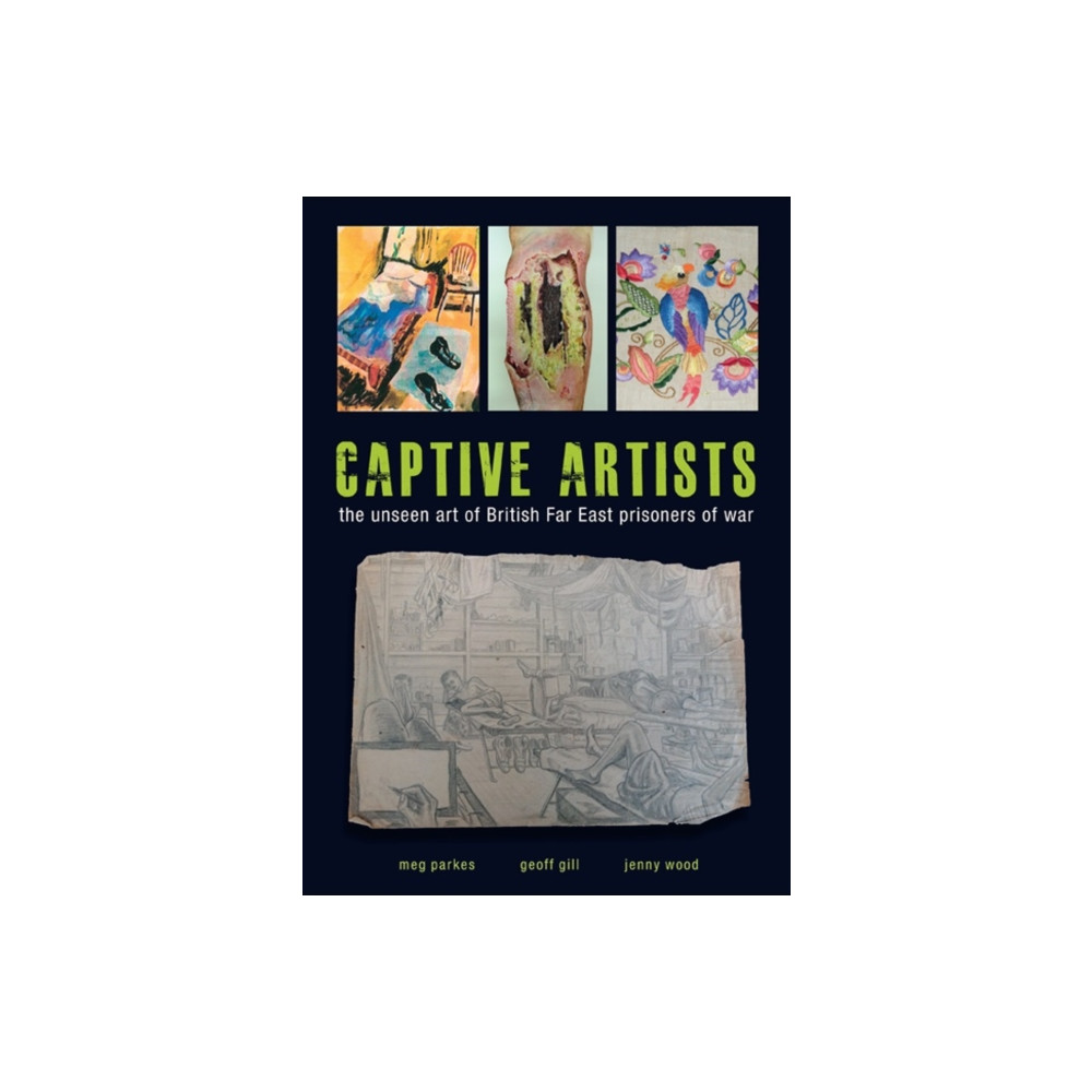 Produktbild för Captive Artists (häftad, eng)