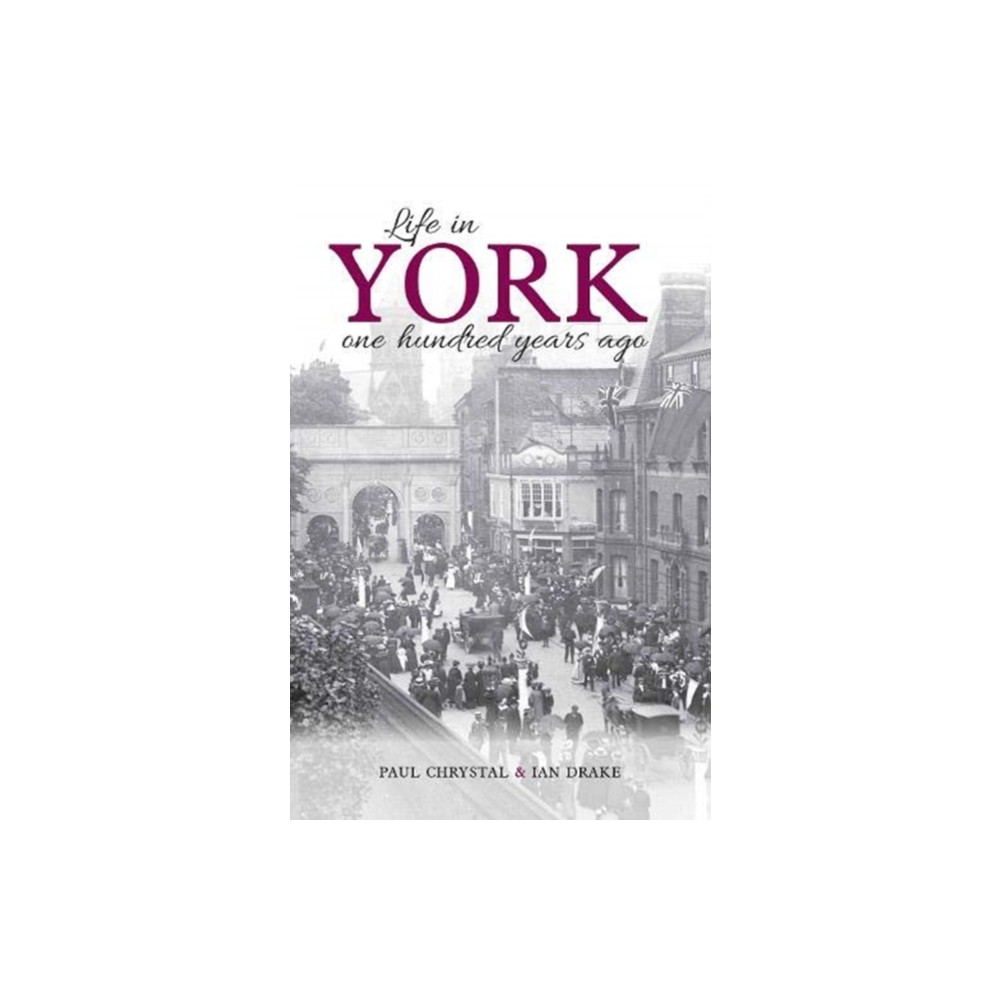 Produktbild för Life in York (häftad, eng)
