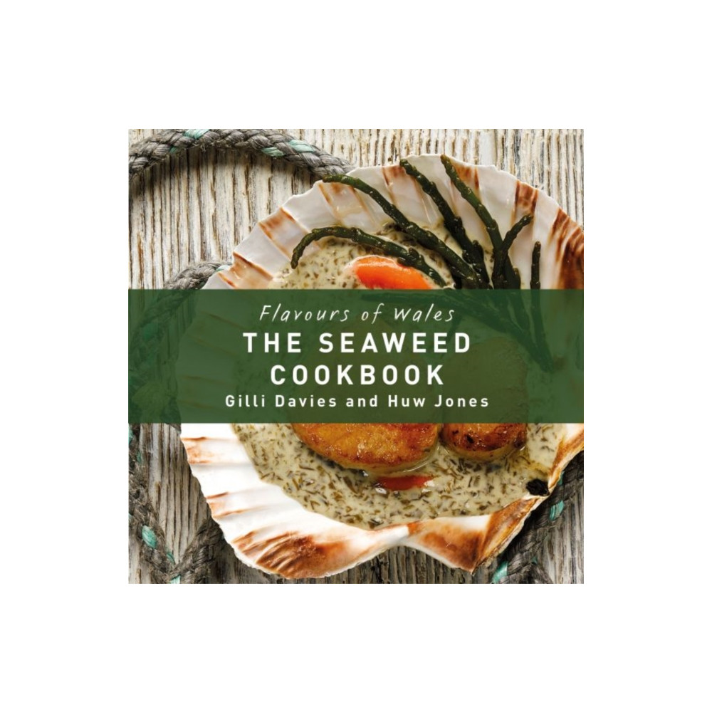 Produktbild för The Welsh Seaweed Cook Book (inbunden, eng)