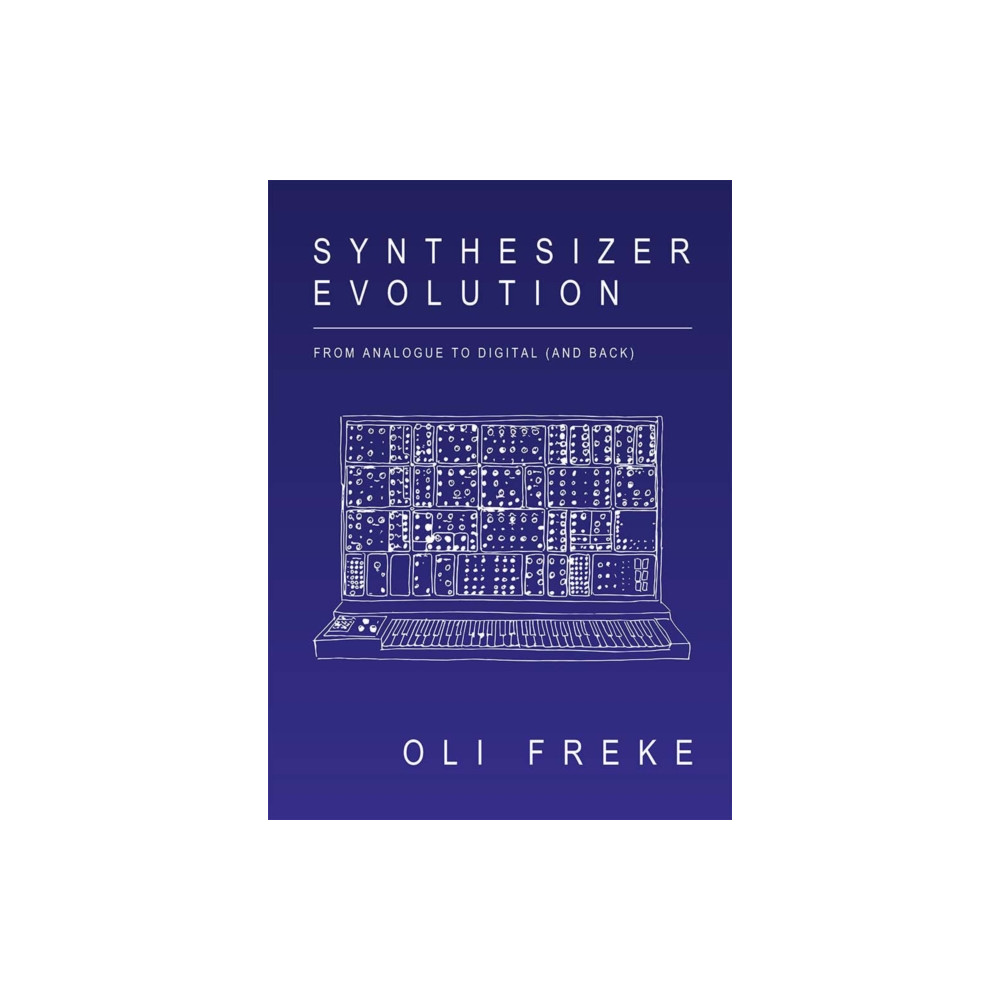 Produktbild för Synthesizer Evolution (häftad, eng)