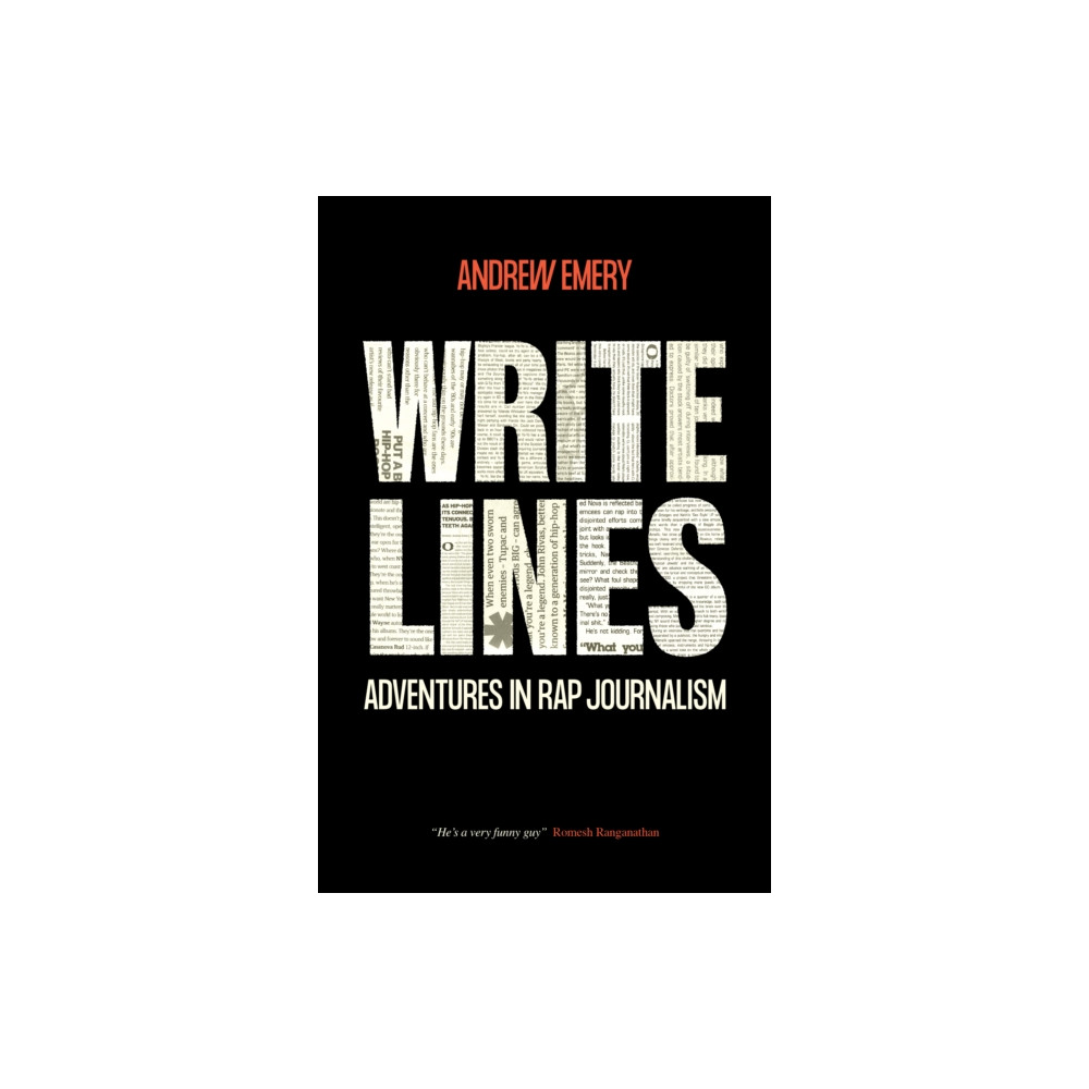 Produktbild för Write Lines (häftad, eng)