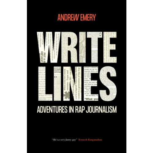 Velocity Press Write Lines (häftad, eng)