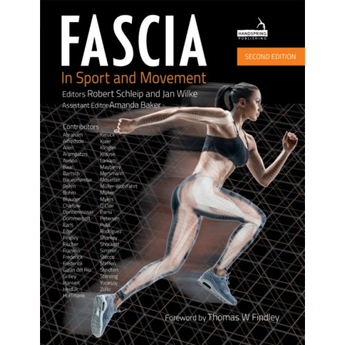 Jessica kingsley publishers Fascia in Sport and Movement, Second Edition (häftad, eng)