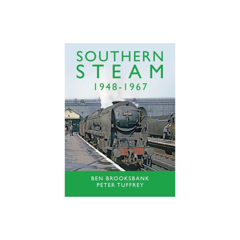 Produktbild för Southern Steam 1948-1967 (inbunden, eng)