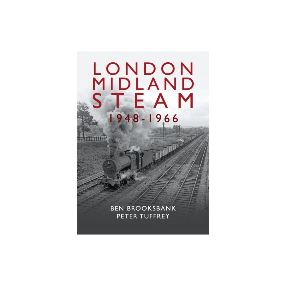 Produktbild för London Midland Steam 1948 to 1966 (inbunden, eng)