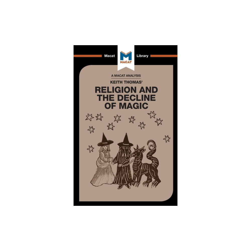 Produktbild för An Analysis of Keith Thomas's Religion and the Decline of Magic (häftad, eng)