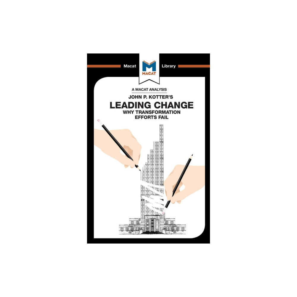 Produktbild för An Analysis of John P. Kotter's Leading Change (häftad, eng)