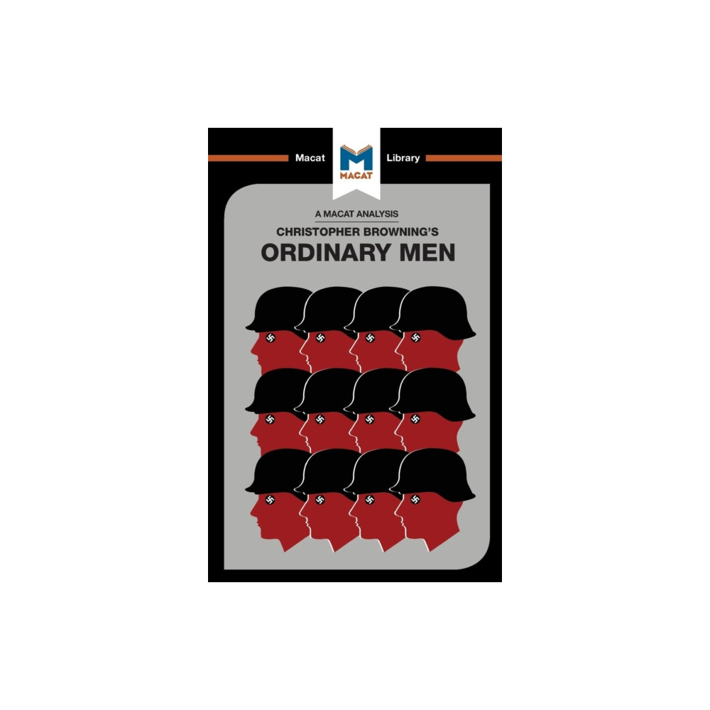 Produktbild för An Analysis of Christopher R. Browning's Ordinary Men (häftad, eng)
