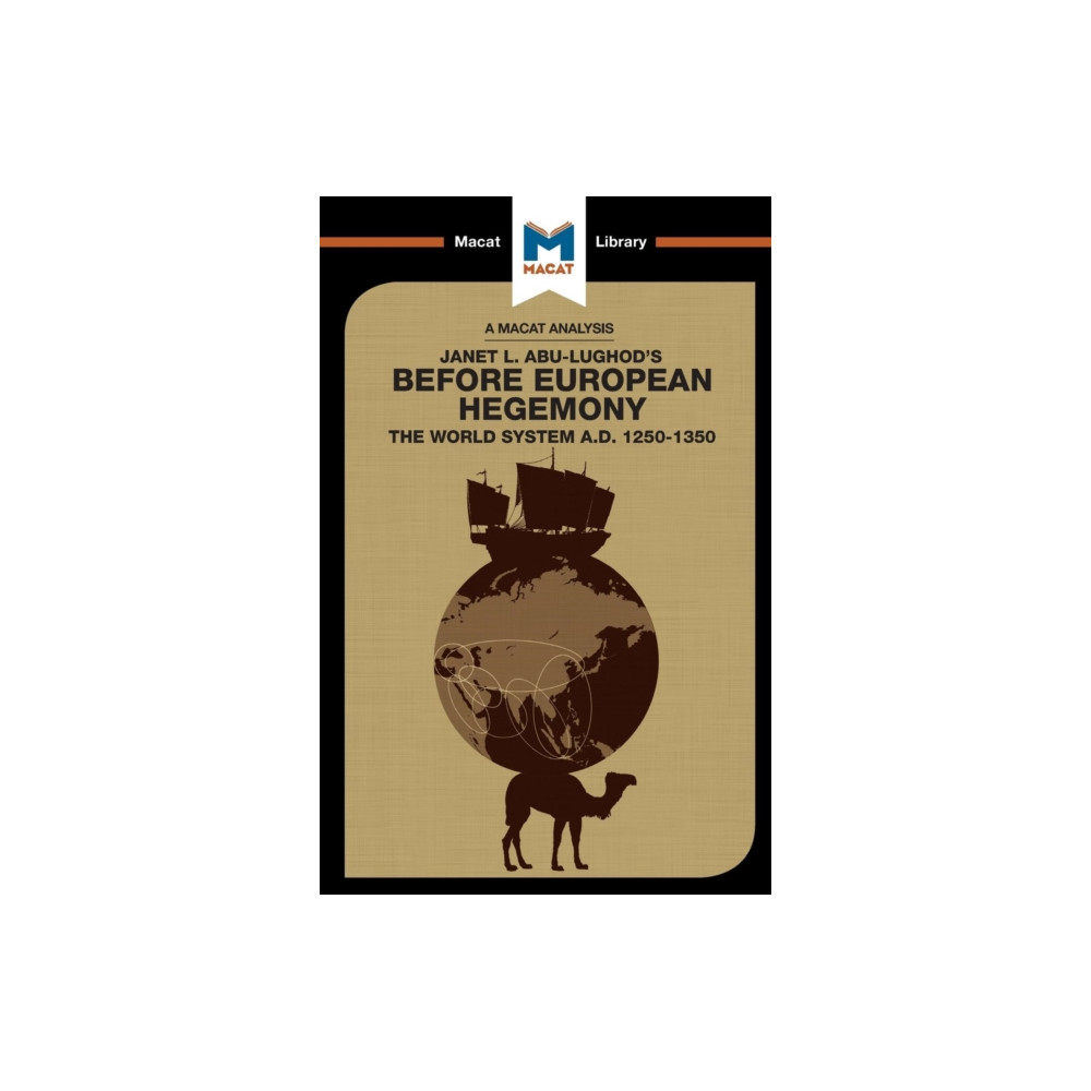 Produktbild för An Analysis of Janet L. Abu-Lughod's Before European Hegemony (häftad, eng)