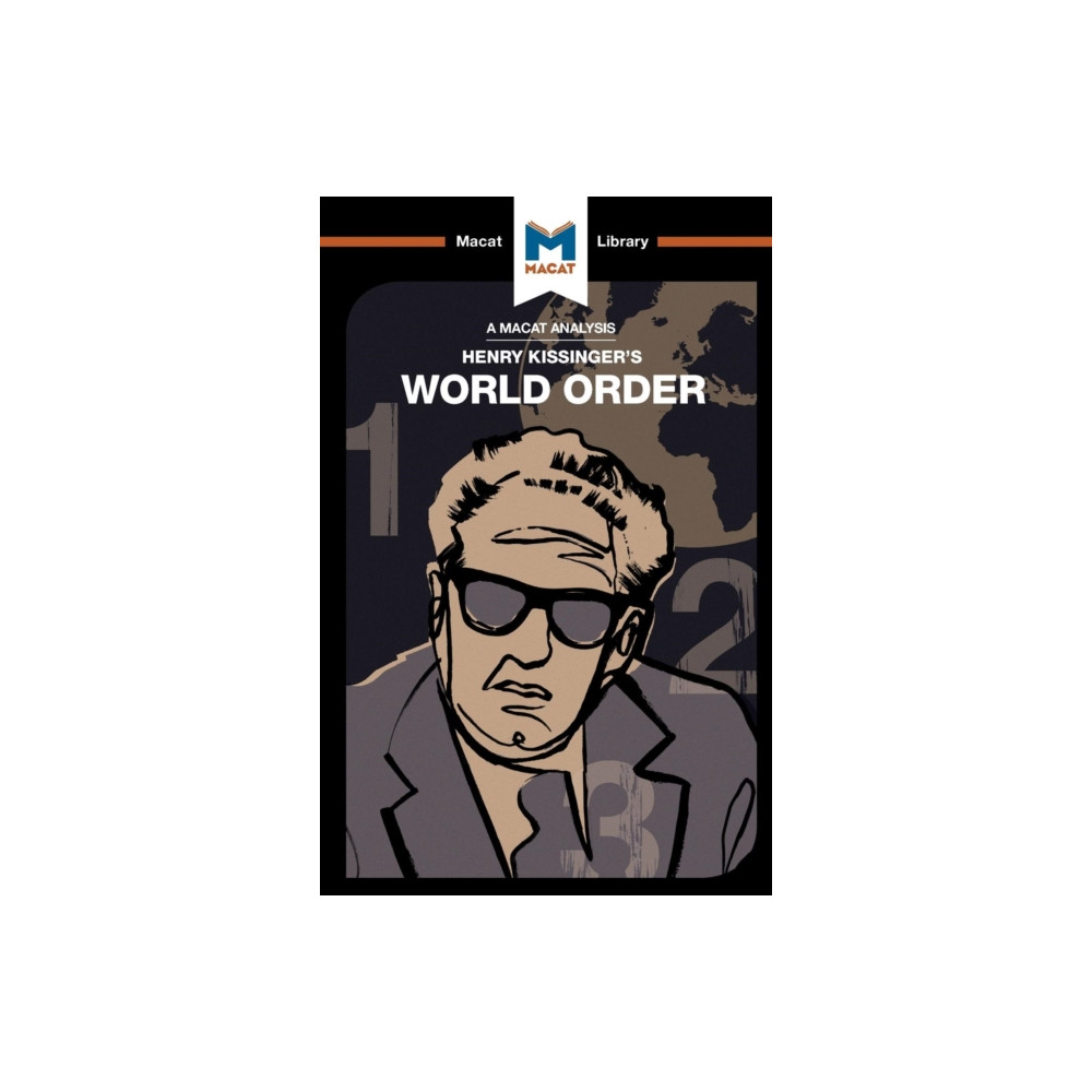Produktbild för An Analysis of Henry Kissinger's World Order (häftad, eng)