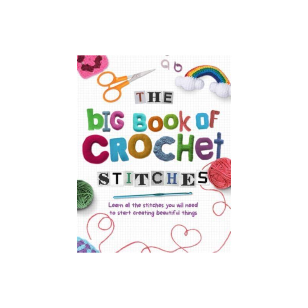 Produktbild för The Big Book of Crochet Stitches (häftad, eng)