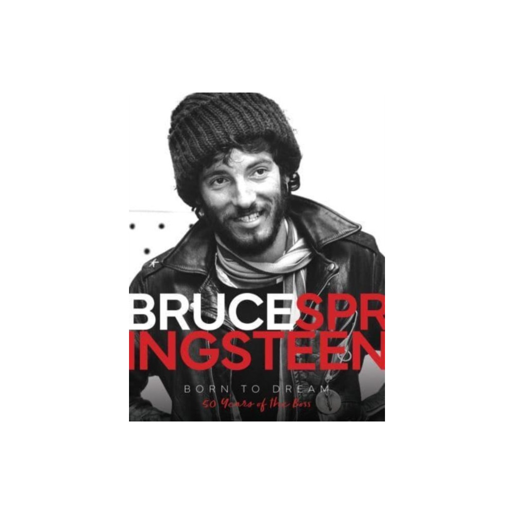 Produktbild för Bruce Springsteen - Born to Dream (inbunden, eng)