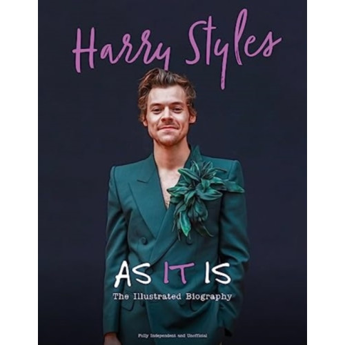 Danann Media Publishing Limited Harry Styles - As It Is (inbunden, eng)