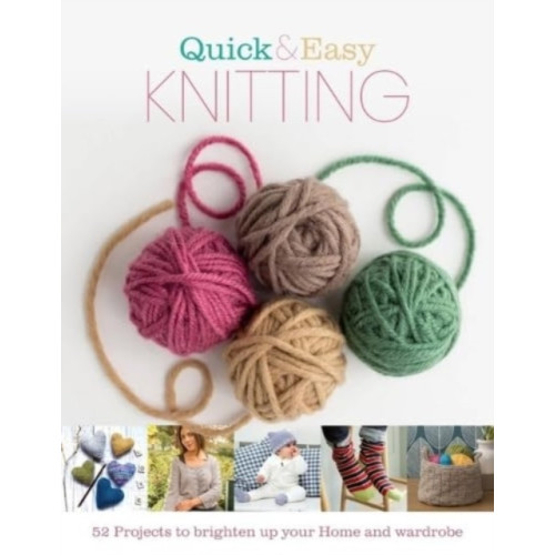 Danann Media Publishing Limited Quick & Easy Knitting (inbunden, eng)