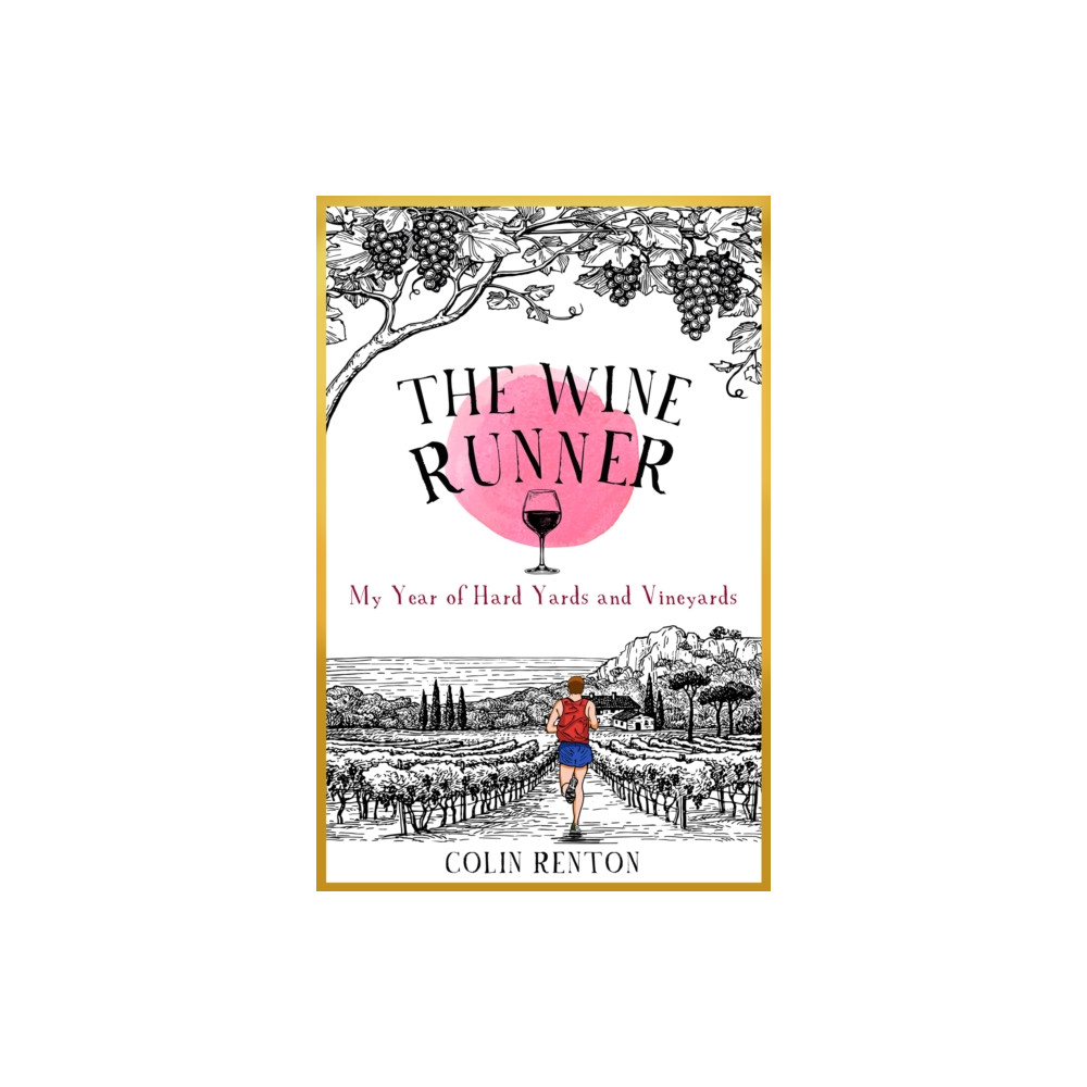 Produktbild för The Wine Runner (häftad, eng)